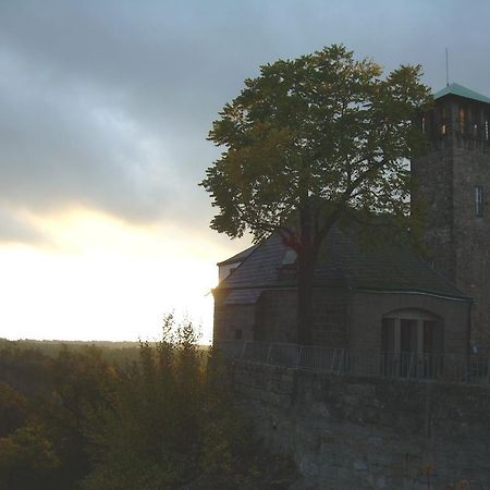 Burg Hohnstein Hotel Exterior photo