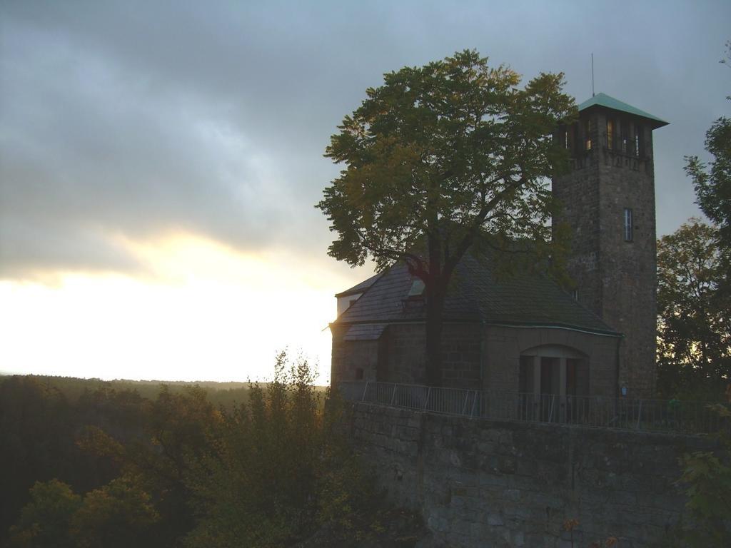 Burg Hohnstein Hotel Exterior photo